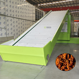 Séchoir à bande maillée de haute qualité pour marc de fruits, machine de séchage pour débris de pommes, séchoir à bande maillée pour marc de raisins - Product Image 1