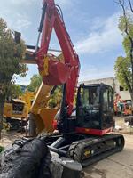 Excavatrice d'occasion Kubota KX183-3, 8,35 tonnes, moteur et pompe Kubota d'origine, profondeur de fouille de 4,3 m, Japon