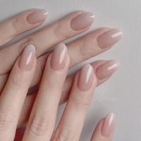 Traitement fortifiant pour ongles à la kératine sous marque privée, vernis naturel rose transparent, fourniture d'usine OEM