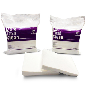 Oem Odm Veiligheidsproducten 70% Polyester + 30% Nylon Clean Room Poly Cellulose Niet-Geweven Droge Doekjes Vervaardigen - Product Image 1