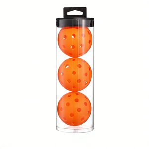 Pelotas de Pickleball de Alta Elasticidad, 26 Orificios, para Interiores, de Plástico Amarillo, Rebote Consistente, Tacto Suave, para Entrenamiento de Adultos y Jóvenes - Product Image 2