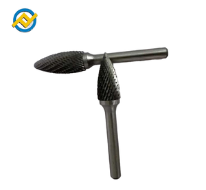 เครื่องบดดินสอคาร์ไบด์ Bur Bits ไฟล์โรตารีเพื่อการงานโลหะที่มีประสิทธิภาพ - Product Image 2