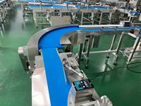 Ligne de production de film plastique automatique à grande vitesse contrôlée par PLC personnalisée Ruipuhua pour biscuits, craquelins, tartes, gâteaux, gaufres
