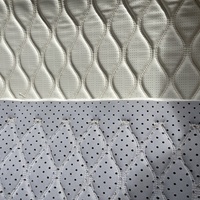 Coussins de chaise et sièges de voiture haut de gamme en cuir PU écologique avec perforations uniques, imperméables, pour la couture et la broderie