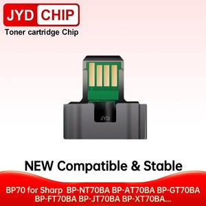 Chip Hộp Mực bp70 cho chip sắc nét BP-NT70BA BP-AT70BA BP-GT70BA BP-FT70BA BP-JT70BA BP-XT70BA Chip mực cho hộp mực sắc nét - Product Image 3