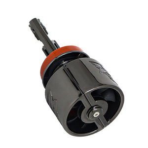 14 डी सुपर ब्राइट एलईडी हेडलाइट्स 4 कॉपर ट्यूब h11 9005 9006 एलईडी बल्ब के साथ कार के लिए हेडलैंप - Product Image 3