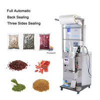 Machine d'emballage automatique multifonctionnelle pour sel en poudre granulaire, sel en sachet, sel de table, 1-999g, pour épices