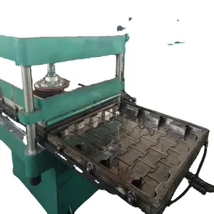 Factory Price Hydraulic Vulcanizing Press Durable rubber tile production line besr rubber sole making machine