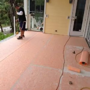 Membrana Impermeable de Polipropileno, Fuerte Adhesión, Unión Firme con Base de Cemento, Impermeabilización de Techos, Sótanos, Piscinas - Product Image 2