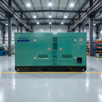 Generador diésel silencioso de 30 Kva, 30kva, 30kw, PTO, generador de 30 kw para tractor en venta