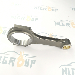 Bielle personnalisée en acier forgé 4340 Newland pour <span class=keywords><strong>Fiat</strong></span> Stilo <span class=keywords><strong>Abarth</strong></span> 2.4L Family C I5 Tuning Conrod - Product Image 3