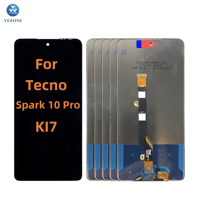 For Tecno Spark 10 Pro LCD Screen for Tecno Spark 10 Pro Display for Infinix KI7 X6831 Hot 30 Display LCD