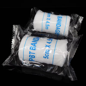 Bandagem Elástica PBT Respirável Bandagem Médica para Cuidados com Feridas e Suporte - Product Image 2