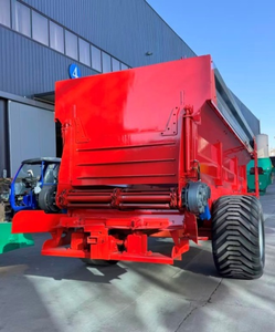 Épandeur de fumier de poulet de 15 m³ pour usage agricole intensif, épandeur de 15 m tiré par tracteur, petite machine à épandre les <span class=keywords><strong>engrais</strong></span> - Product Image 6