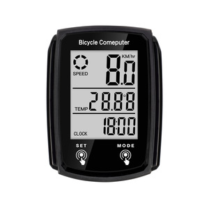 <b>Computer</b> Wired Speedometer Odometer Stopwatch Speedometer Watch Cycling Speed Counter <b>Accessories</b> - Product Image 4