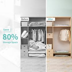 Custom Vacuum Seal <strong>Bags</strong> Compression <strong>Storage</strong> <strong>Bags</strong> Travel Luggage Organizer Plastic <strong>Storage</strong> Vacuum <strong>Bags</strong> for Bedding - Product Image 4