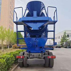 Truk <span class=keywords><strong>Mixer</strong></span> Beton HOWO12 Meter Kubik 12cbm, Mesin Pencampur Semen Beton Hidrolik Bekas - Product Image 1