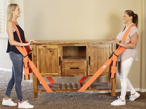 YA SHINE Safely and Easily Durable Fridge Furniture Shoulder Harness <strong>Moving</strong> <strong>Straps</strong> for 2 Person - Product Image 5
