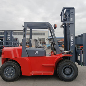 Carretilla elevadora de fábrica profesional de 25 años, 7 toneladas, <span class=keywords><strong>8</strong></span> toneladas, 9 toneladas, 10 toneladas, motor diésel CE ISO EPA Eur5, carretilla elevadora de lujo de China - Product Image 1