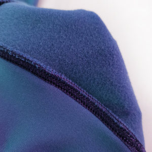 <span class=keywords><strong>Pantalon</strong></span> de <span class=keywords><strong>patinage</strong></span> artistique LIUHUO pour filles et femmes, violet et noir, en polaire, pour entraînement et pratique, leggings de ski - Product Image 4