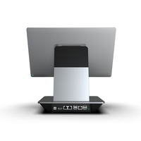 Terminal Punto de Venta ZOLON WS16 con Windows 10/11, Intel N95/i3/i5, Pantalla Táctil de 15.6 Pulgadas, 8 GB de RAM, SSD de 128 GB, Wi-Fi 6 Gigabit, RJ50, Certificaciones CCC, FCC, CE, OEM de Fábrica
