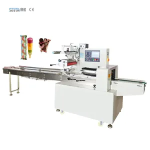 Factory price ice cream lolly popsicle Packing Machine Pillow Packing Machine Food Packaging Machine