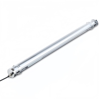 Luminaire LED Tri-Proof IP65 IP67 à connexion rapide pour allées d'entrepôt