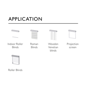 Fabricante profesional JIECANG, Motor de cortina, persianas enrollables, Motor tubular controlado por persiana - Product Image 2