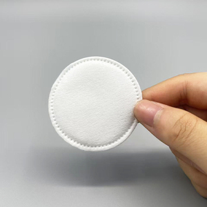 Su misura fabbrica diretta OEM/ODM 100% batuffoli di cotone eco-friendly sterilizzati per la pelle struccante per il viso tamponi 80/100 pz - Product Image 6