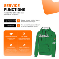Sudadera con Capucha de Hockey sobre Hielo Personalizable con Logotipo, Bordado en Sarga, Poliéster, Ropa Deportiva Unisex, Sudadera de Hockey Premium