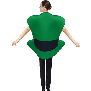 <span class=keywords><strong>St</strong></span> Patricks Day Shamrock <span class=keywords><strong>Costume</strong></span> pour adultes Halloween Dress up Party et Roleplay Cosplay - Product Image 5