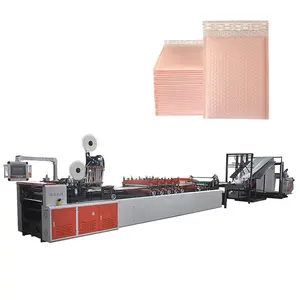 Automatic Laminated Air Bubble Film Courier Mailer Express Envelope Bag Making Machine 2022