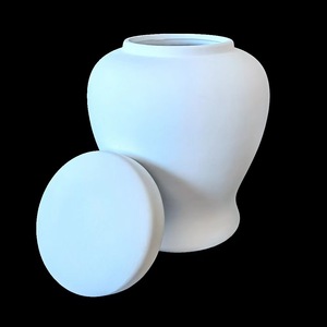 Биоразлагаемые европейско-американские персонализированные урны для домашних животных и младенцев — экологичные, ручной работы, белые урны для захоронения на море, в дереве, на газоне, на реке - Product Image 2