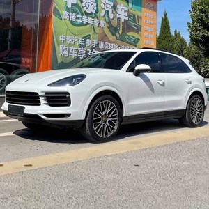 Voiture d'occasion Pors-che <span class=keywords><strong>Cayenne</strong></span> 2019 <span class=keywords><strong>Cayenne</strong></span> 3.0T voiture de luxe à essence Pors-che voiture à essence haute qualité spot - Product Image 2