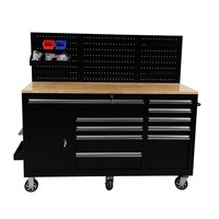 Carrito de Herramientas Rodante Modular de Alta Calidad OEM para Taller o Garaje, Gabinete de Herramientas con Ruedas, Acero Laminado en Frío, Capacidad de Carga de 300 kg