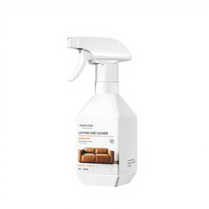 Nettoyant pour canapé en <span class=keywords><strong>cuir</strong></span> véritable liquide écologique GOTDYA - <span class=keywords><strong>Nettoyage</strong></span> en profondeur et élimination des taches, 80% d'ingrédients actifs, 300 ml pour canapés - Product Image 1