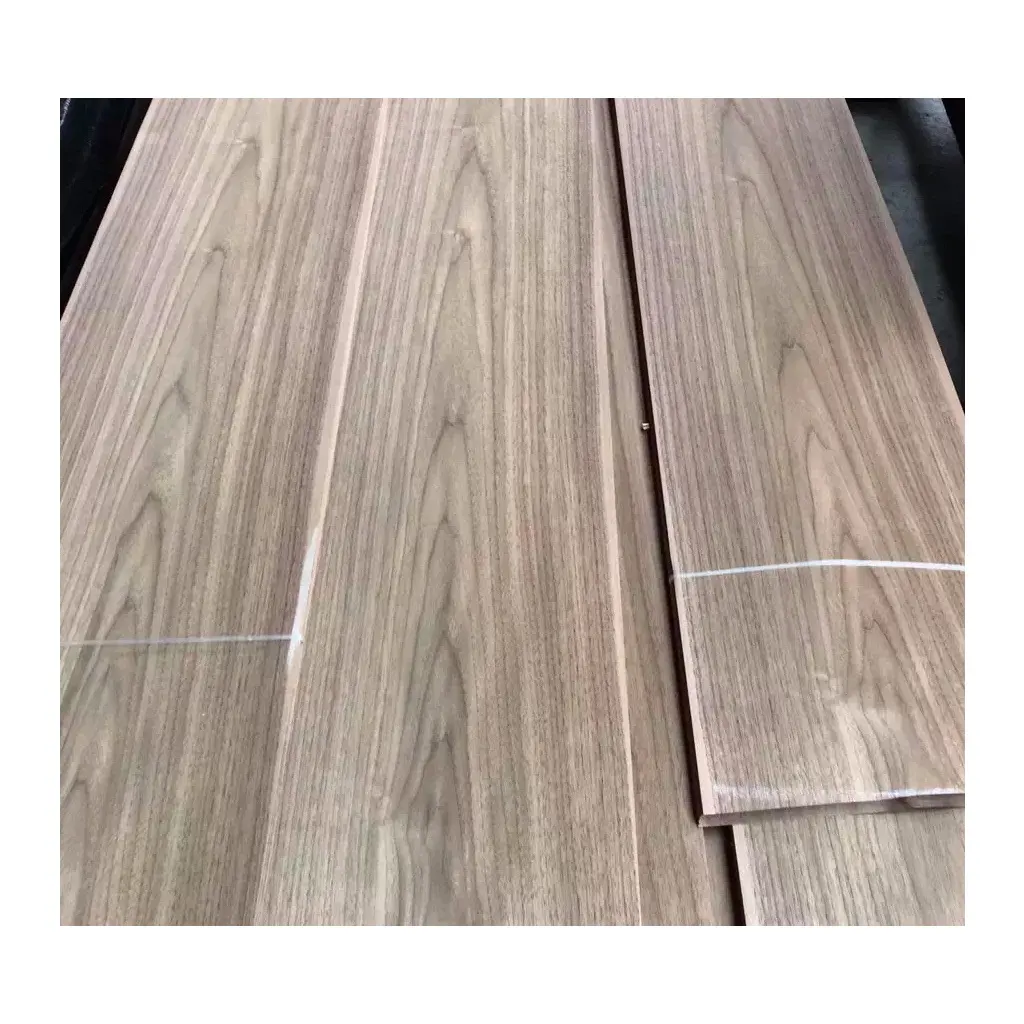 American Black Walnut Wood Veneer with Good Quality