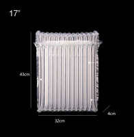 Sac à coussin gonflable à colonne d'air pour ordinateur portable électronique de 17 pouces