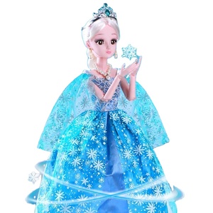 Nuevo Set de Muñeca <span class=keywords><strong>Barbie</strong></span> Tongle Extra <span class=keywords><strong>Grande</strong></span> de 60 cm, Caja de Regalo <span class=keywords><strong>Grande</strong></span>, Juguete de <span class=keywords><strong>Princesa</strong></span> Inteligente para Niñas - Product Image 1