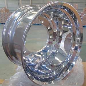 Rines de Aluminio de Aleación Alcoa para Camiones, Resistentes, Económicos, de 22.5x7.5, 22.5x8.25, 22.5x9, para Remolque, Personalizados por el Proveedor - Product Image 3