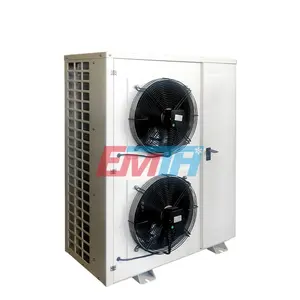 Unidad de condensación de compresor 2hp 3Hp 5hp para unidad de refrigeración de cámara frigorífica