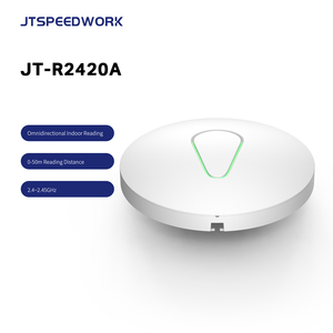 JT-R2420A <span class=keywords><strong>RFID</strong></span> tích hợp đầu đọc xe đậu xe màu xanh răng dài Phạm vi hoạt động GPS <span class=keywords><strong>2.4GHz</strong></span> <span class=keywords><strong>RFID</strong></span> <span class=keywords><strong>Reader</strong></span> với relay đầu ra - Product Image 2