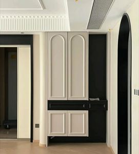 Muebles para el Hogar de Estilo Europeo, Personalización Completa del Hogar en Estilo Francés Simple - Product Image 6