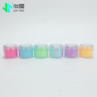 Junting Poudre Lumineuse Pigment 12 Couleurs Poudre Photoluminescente pour Revêtement Pigment Glow in the Dark