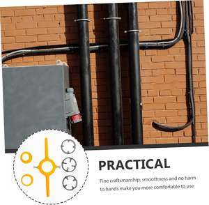 Juego de 6 Piezas para Roscado Manual de Tuberías, Kit de Roscado para Accesorios de Plástico PVC -001 - Product Image 6