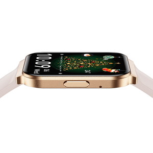 CD06 inch AMOLED Màn hình Smartwatch <span class=keywords><strong>Pro</strong></span> ai trợ lý giọng nói ít vận động nhắc nhở IP68 không thấm nước kim loại trường hợp la bàn lịch vuông - Product Image 6