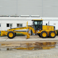Motoniveladora SHANTUI de Alta Calidad para Construcción de Carreteras SG21-3 132kW/2200rpm