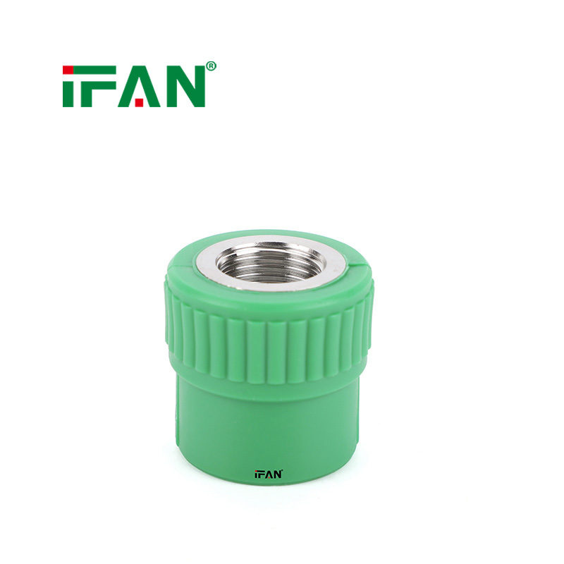 Conector hembra de acero inoxidable
