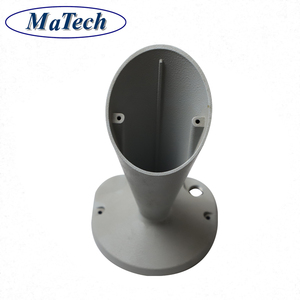 Fabricación de fundición OEM Servicios de fundición a presión personalizados Fijar <span class=keywords><strong>trompeta</strong></span> en forma de tubería larga - Product Image 5