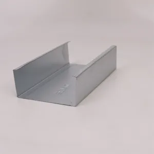 Galvanized Steel Channel For Ceiling System Carrying C Channel And Omega Furring Channel
